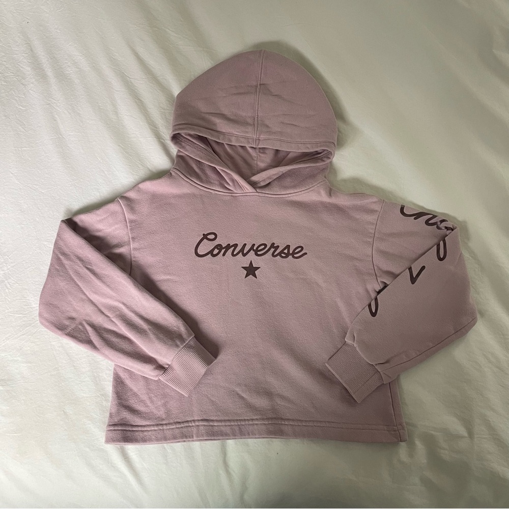 Converse Mauve Girls Hoodie